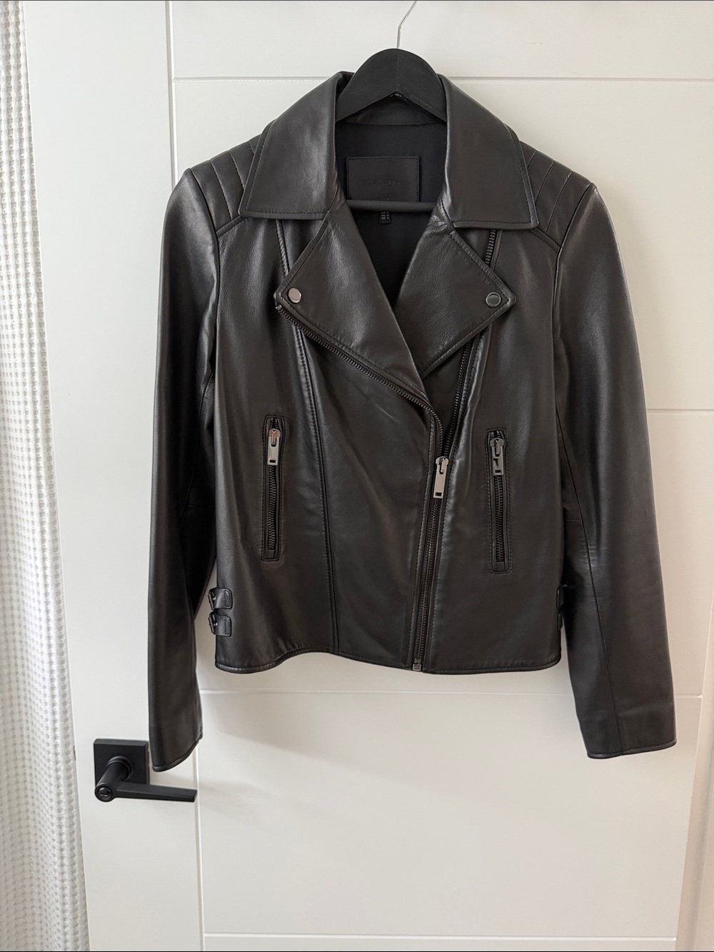 Massimo Dutti Leather Jacket